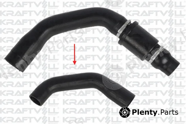 Kraftvoll Germany 10030392 — Charge Air Hose