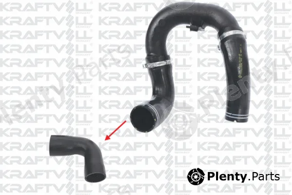 Kraftvoll Germany 10030873 — Charge Air Hose
