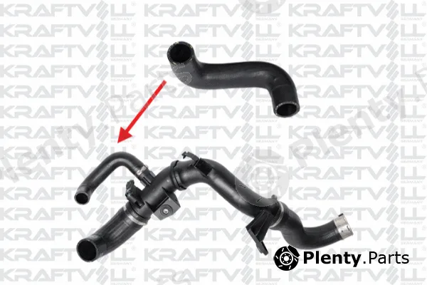 Kraftvoll Germany 10031918 — Charge Air Hose