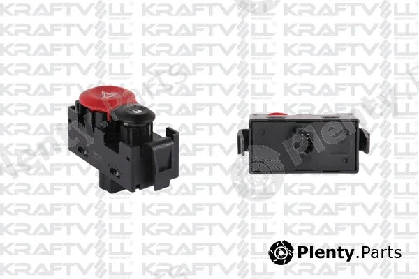Kraftvoll Germany 04050007 — Hazard Warning Light Switch