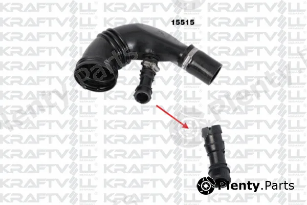 Kraftvoll Germany 10032051 — Charge Air Hose