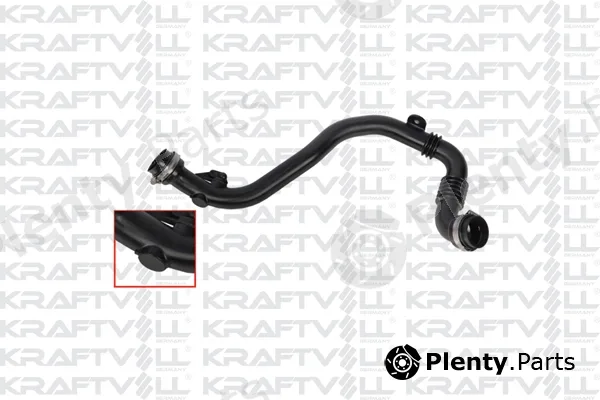 Kraftvoll Germany 10034870 — Charge Air Hose