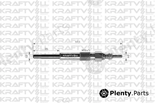 Kraftvoll Germany 05030030 — Glow Plug