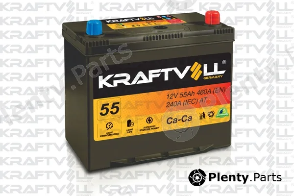 Kraftvoll Germany 18010005 — Starter Battery