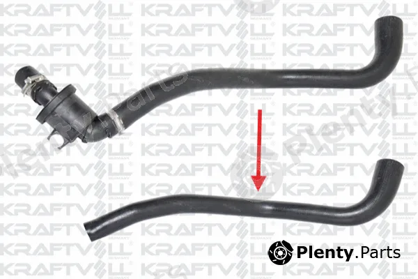 Kraftvoll Germany 10031929 — Charge Air Hose