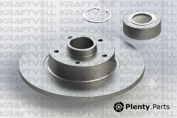 Kraftvoll Germany 07049408 — Brake Disc