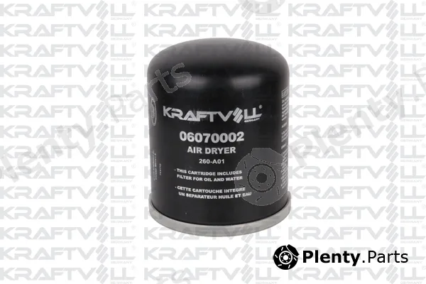 Kraftvoll Germany 06070002 — Air Dryer Cartridge, compressed-air system