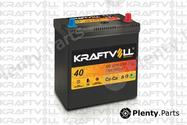 Kraftvoll Germany 18010001 — Starter Battery
