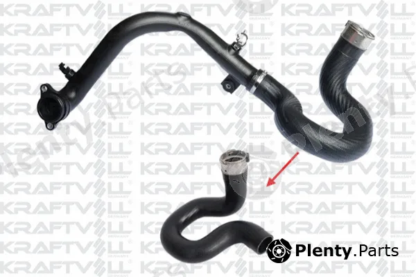 Kraftvoll Germany 10032254 — Charge Air Hose