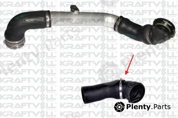 Kraftvoll Germany 10031523 — Charge Air Hose