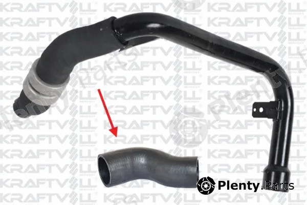 Kraftvoll Germany 10030964 — Charge Air Hose