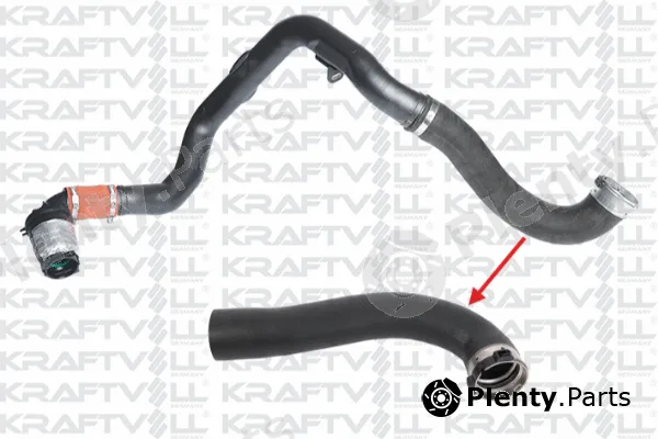 Kraftvoll Germany 10030240 — Charge Air Hose