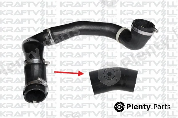 Kraftvoll Germany 10032487 — Charge Air Hose