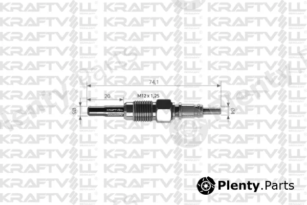 Kraftvoll Germany 05030096 — Glow Plug