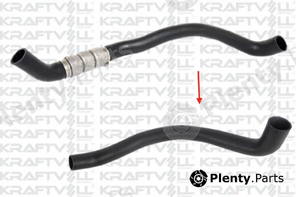 Kraftvoll Germany 10031400 — Charge Air Hose
