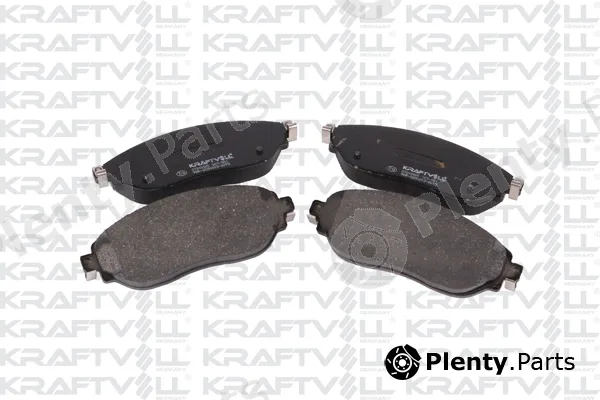 Kraftvoll Germany 07010105 — Brake Pad Set, disc brake