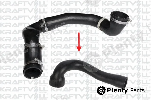 Kraftvoll Germany 10031389 — Charge Air Hose