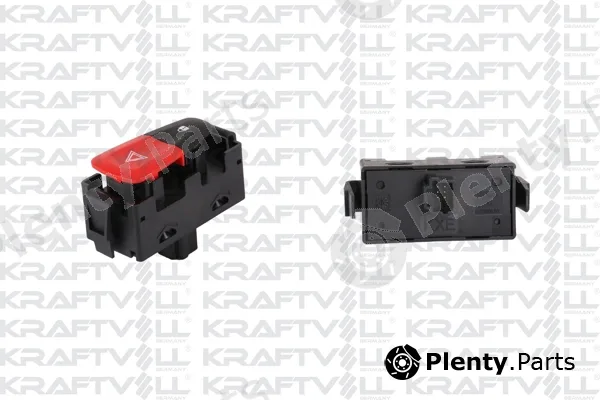 Kraftvoll Germany 04050003 — Hazard Warning Light Switch