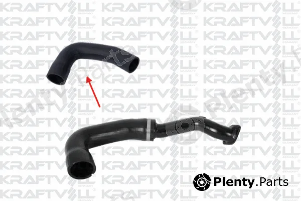 Kraftvoll Germany 10030158 — Charge Air Hose