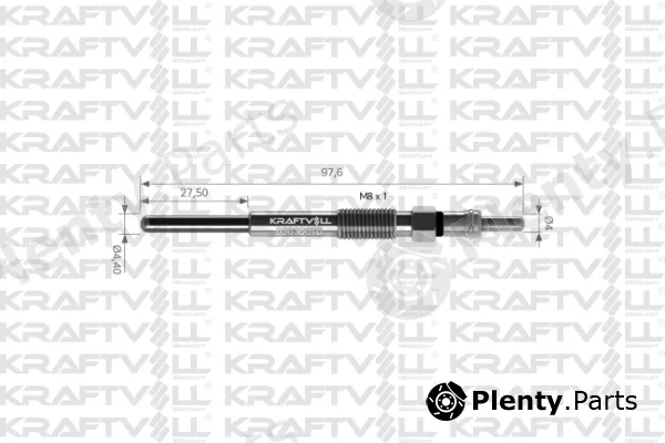 Kraftvoll Germany 05030070 — Glow Plug