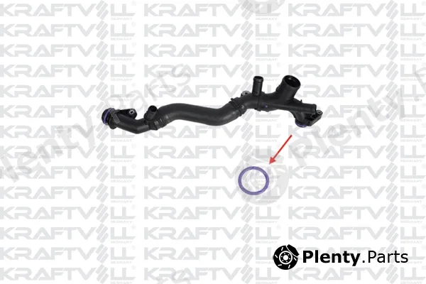 Kraftvoll Germany 10060388 — Gasket, coolant pipe