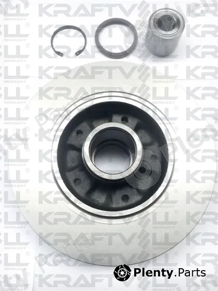 Kraftvoll Germany 07049376 — Brake Disc