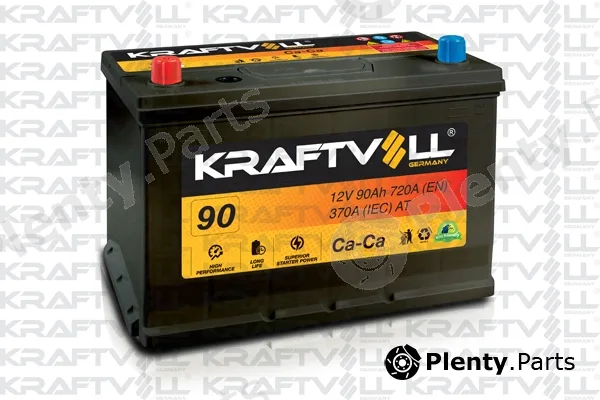 Kraftvoll Germany 18010016 — Starter Battery