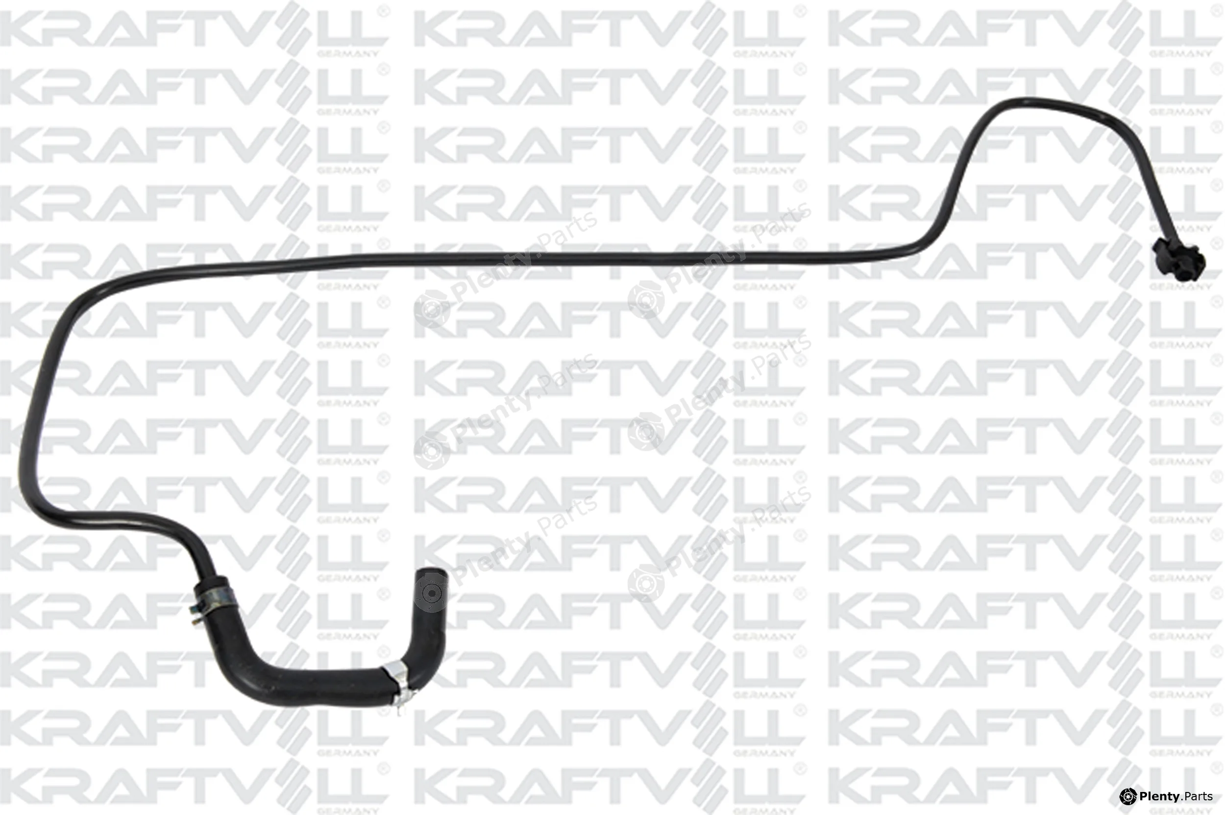 Kraftvoll Germany 10031166 — Radiator Hose