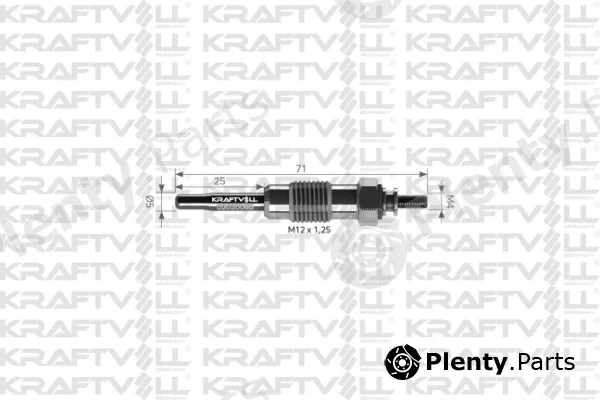 Kraftvoll Germany 05030065 — Glow Plug