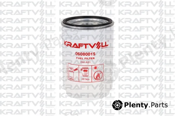 Kraftvoll Germany 06080015 — Fuel Filter