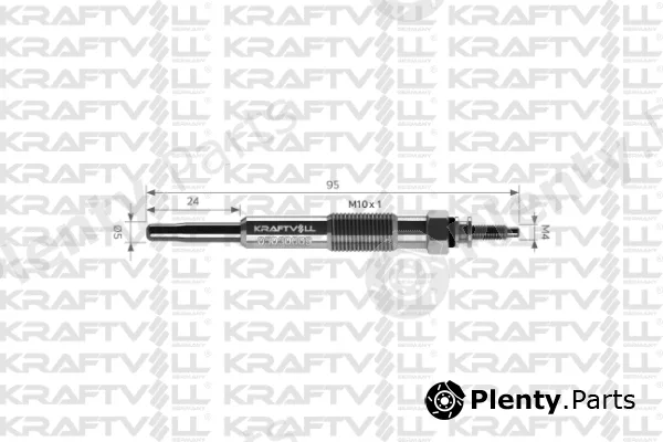 Kraftvoll Germany 05030009 — Glow Plug