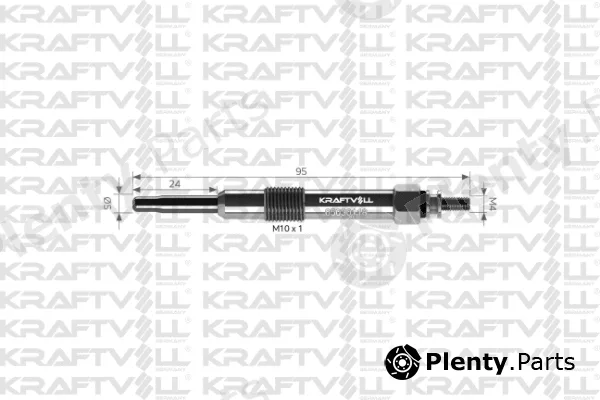 Kraftvoll Germany 05030118 — Glow Plug