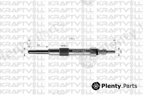 Kraftvoll Germany 05030018 — Glow Plug