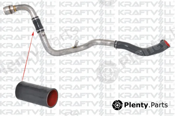Kraftvoll Germany 10031744 — Charge Air Hose