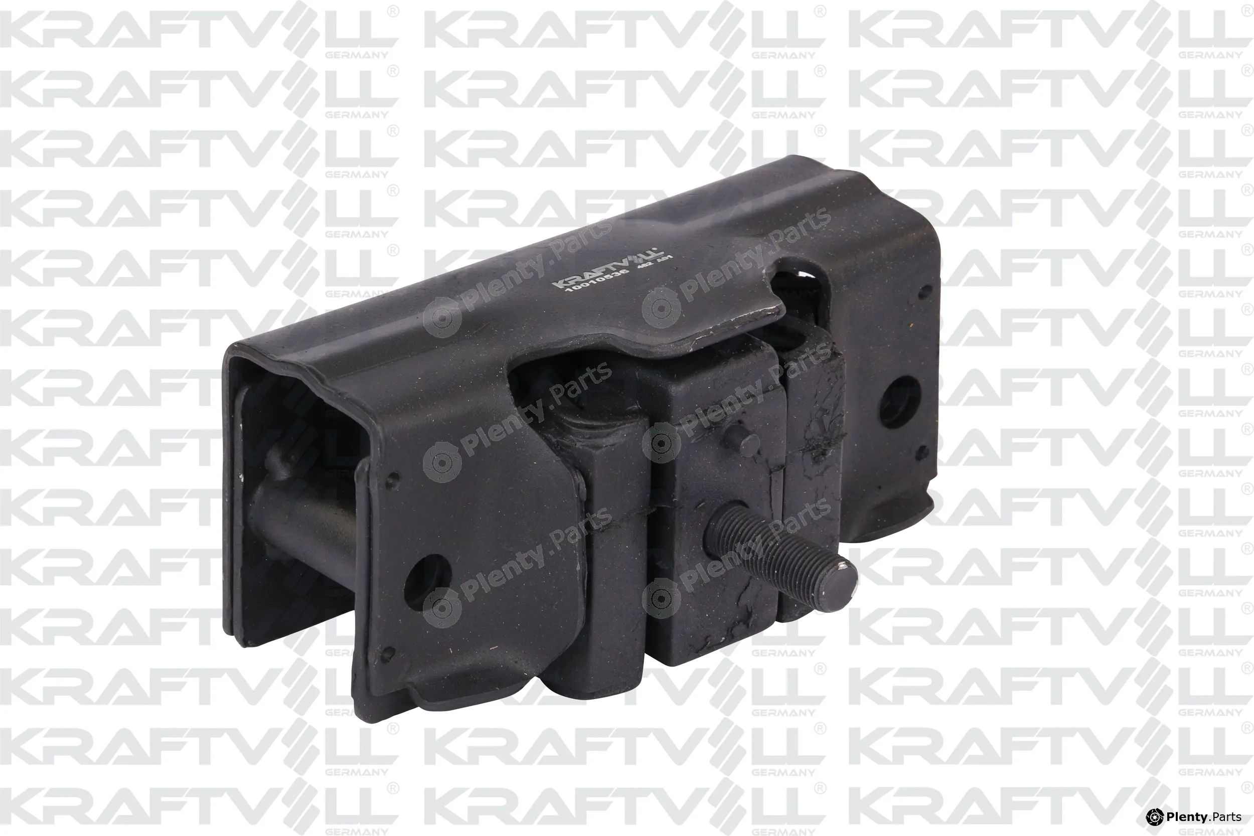 Kraftvoll Germany 10010536 — Mounting, engine