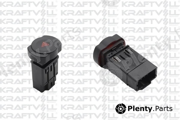 Kraftvoll Germany 04050004 — Hazard Warning Light Switch