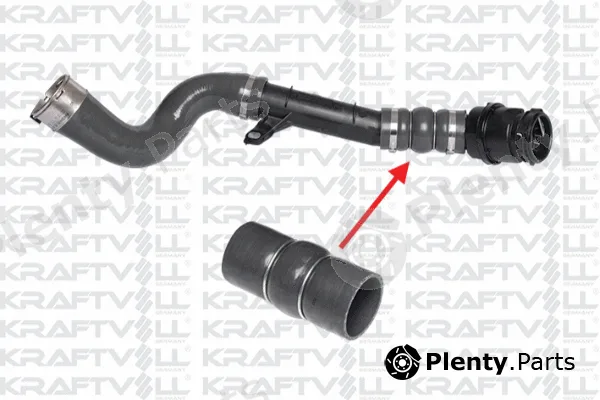 Kraftvoll Germany 10031527 — Charge Air Hose