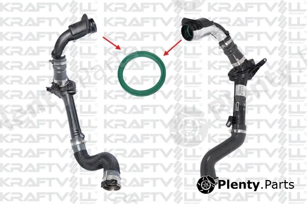 Kraftvoll Germany 10060383 — Seal Ring, charge air hose