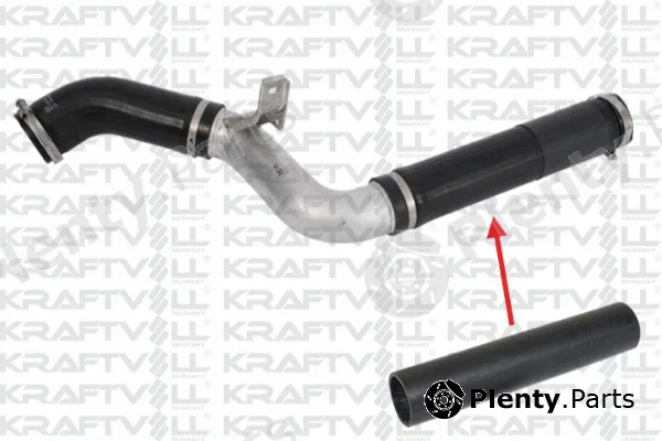 Kraftvoll Germany 10031016 — Charge Air Hose