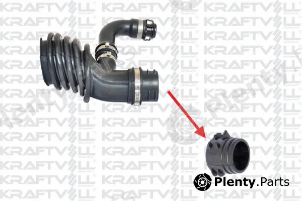Kraftvoll Germany 10031351 — Intake Hose, air filter
