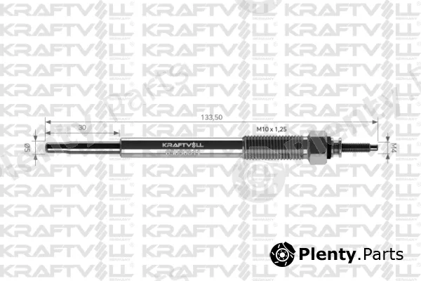Kraftvoll Germany 05030011 — Glow Plug