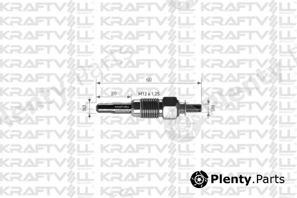 Kraftvoll Germany 05030016 — Glow Plug