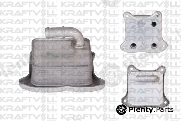 Kraftvoll Germany 08090018 — Oil Cooler, engine oil