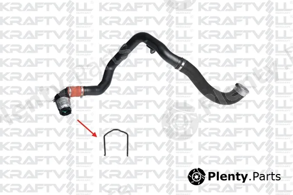 Kraftvoll Germany 10060364 — Fastening Clamp, charge air hose