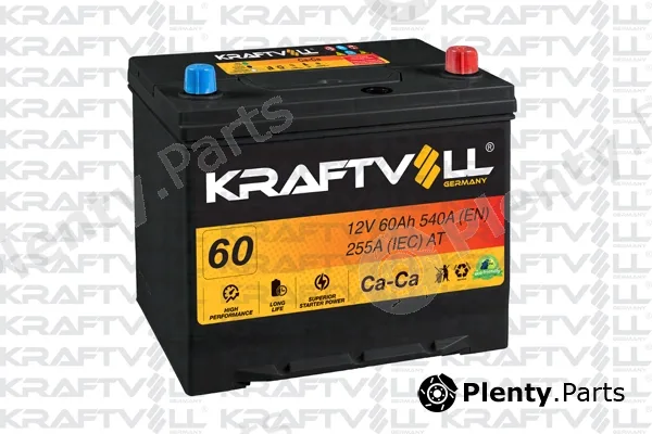 Kraftvoll Germany 18010008 — Starter Battery