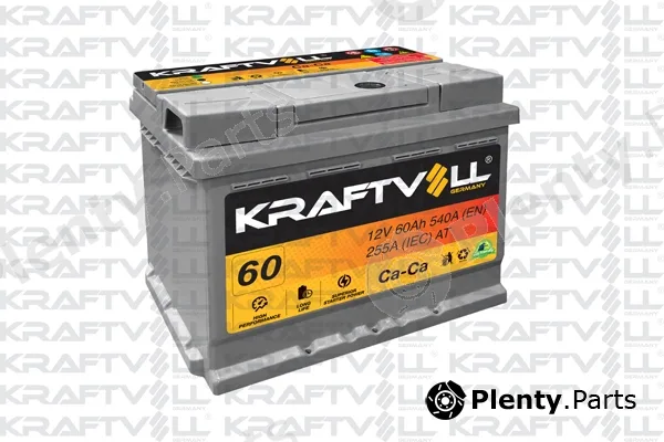 Kraftvoll Germany 18010007 — Starter Battery