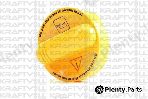 Kraftvoll Germany 21030163 — Sealing Cap, oil filler neck