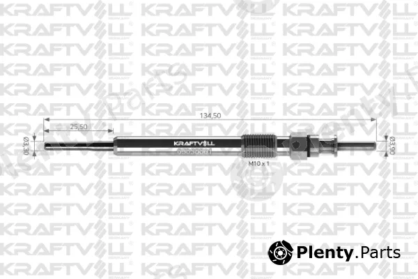 Kraftvoll Germany 05030061 — Glow Plug