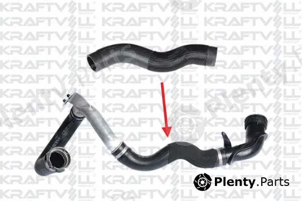 Kraftvoll Germany 10031212 — Charge Air Hose