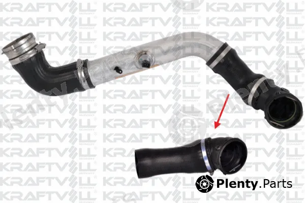 Kraftvoll Germany 10032342 — Charge Air Hose